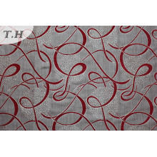 Jacquard Philippines Red Polyester Furniture Fabric (fth31942)